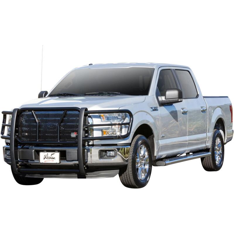 WES HDX Grille Guards - Westin 2015-2018 Ford F-150 HDX Grille Guard - Black