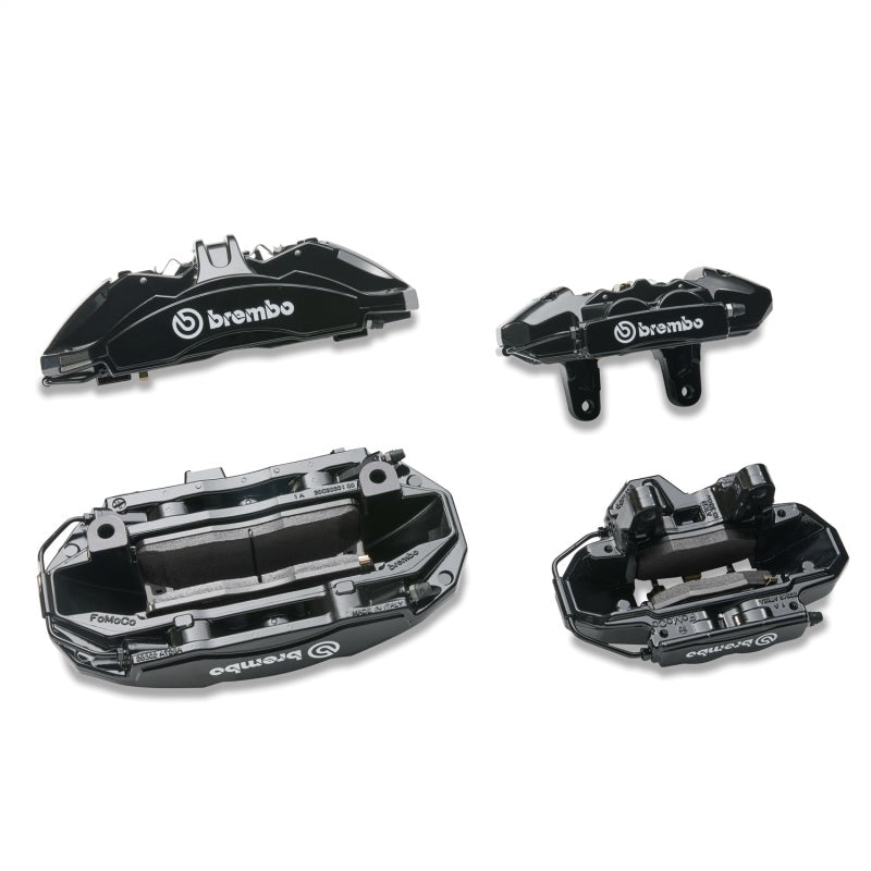 FR Brake Upgrade Kits - Ford Racing 15-21 Mustang GT/ 2.3L EcoBoost GT350R Brake Upgrade Kit - Black