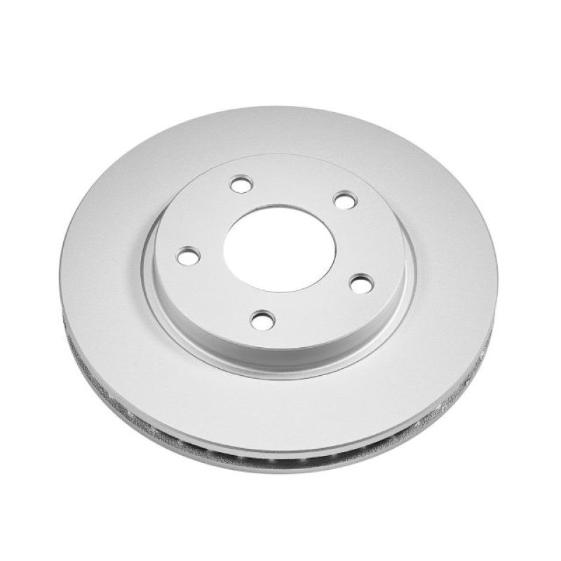 PSB Evolution Coated Rotor - Power Stop 07-12 Dodge Caliber Front Evolution Geomet Coated Rotor