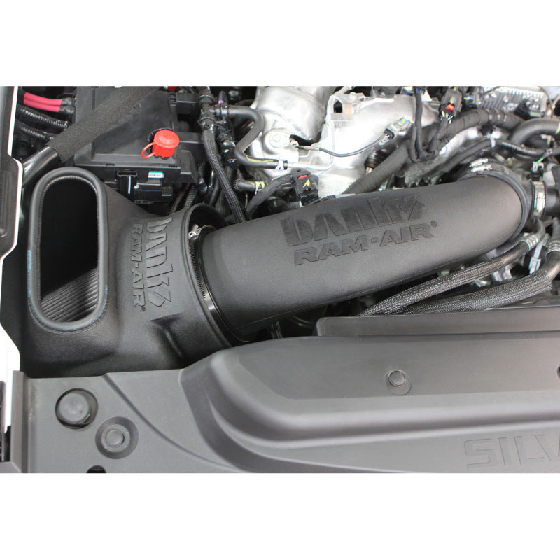 GBE Ram-Air Intake Systems - Banks Power 17-19 Chevy/GMC 2500 L5P 6.6L Ram-Air Intake System - Dry