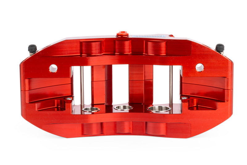 APR Big Brake Kits - APR 22-24 Audi S3 370x34mm 6-Piston Big Brake Kit - Front - Red - (MQBEVO 355mm)