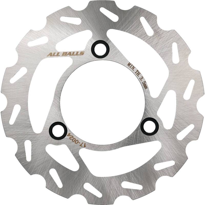 ABR Brake Rotors - All Balls Racing 06-09 Suzuki LT-R450 Brake Disc Rear