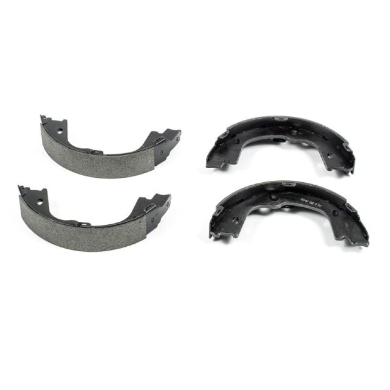 PSB Autospecialty Brake Shoes - Power Stop 07-12 Hyundai Veracruz Rear Autospecialty Parking Brake Shoes