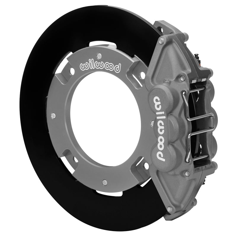 WIL UTV Big Brake Kits - Wilwood 17-21 Can-Am X3RS 6-Piston Rear Kit 11.25in - Anodized