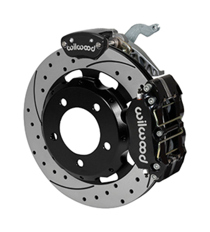 WIL Parking Brake Brake Kit - Wilwood Backdraft Rear Kit NDPR/MC4 12.19 Rotor
