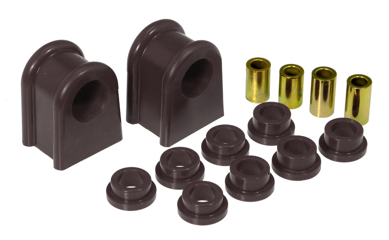 PRO Sway/End Link Bush - Blk - Prothane 99-01 Jeep Grand Cherokee Front Sway Bar Bushings - 1 1/4in - Black