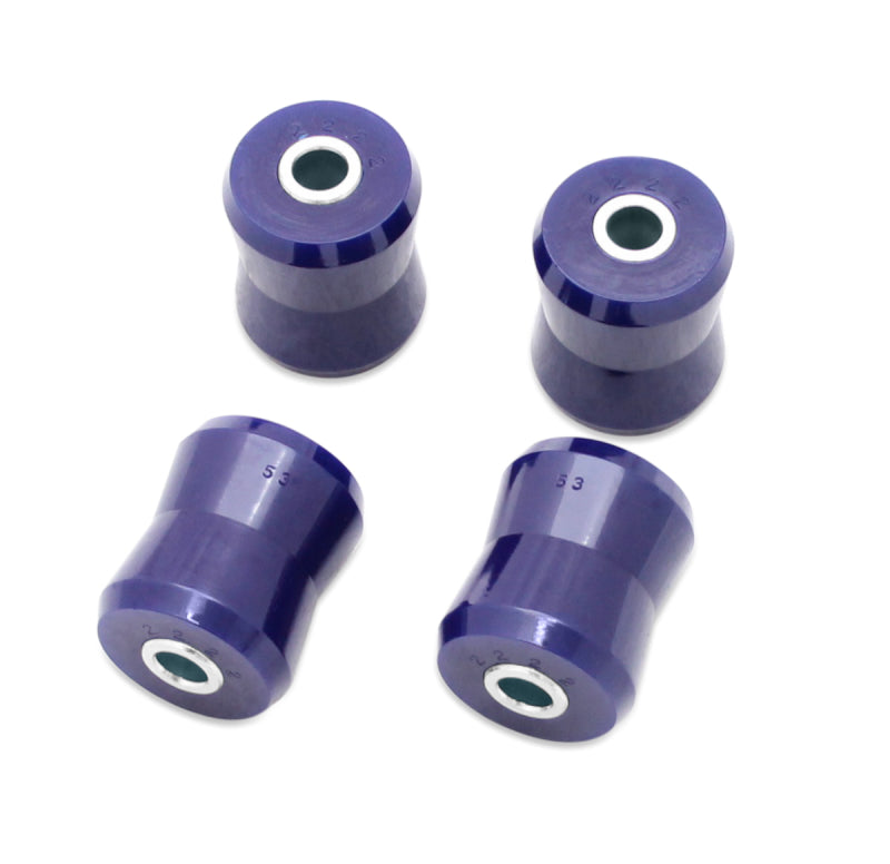 SPR Bushings - Trailing Arm - SuperPro 1974 Fiat 124 Base Rear Lower Trailing Arm Lower Bushing Set