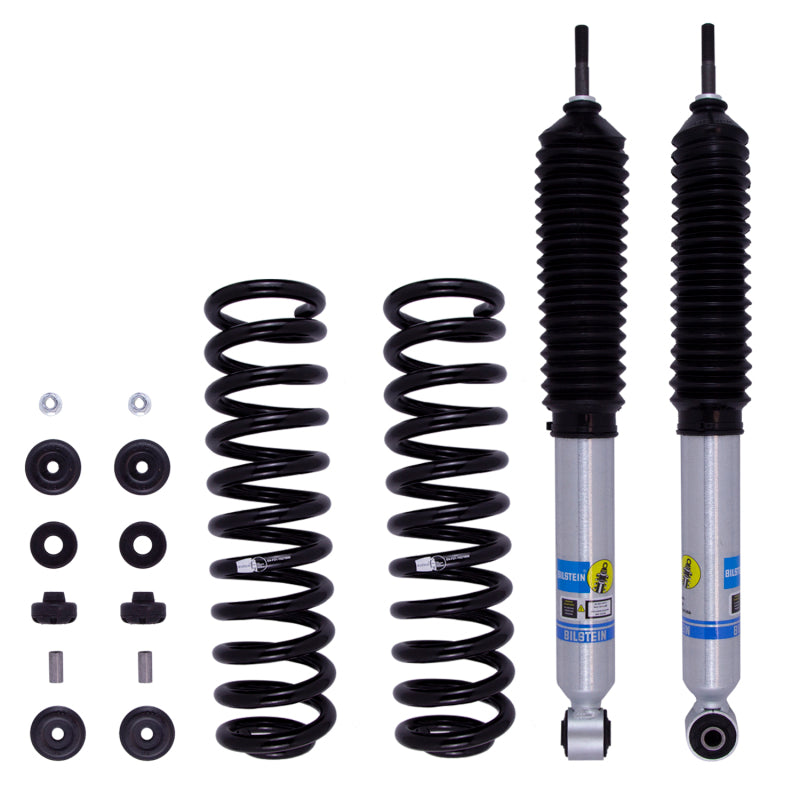 BIL B8 5112 Suspension Kits - Bilstein B8 5112 Series 17-18 Ford F250 14mm Monotube Suspension Leveling Kit