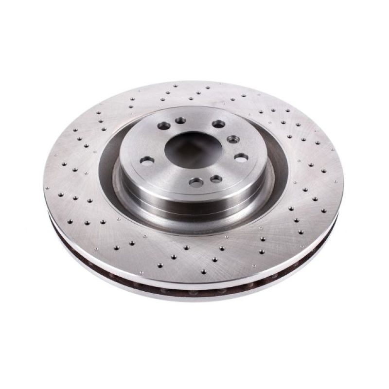 PSB Autospecialty Rotor - Power Stop 16-17 Mercedes-Benz GLE300d Front Autospecialty Brake Rotor