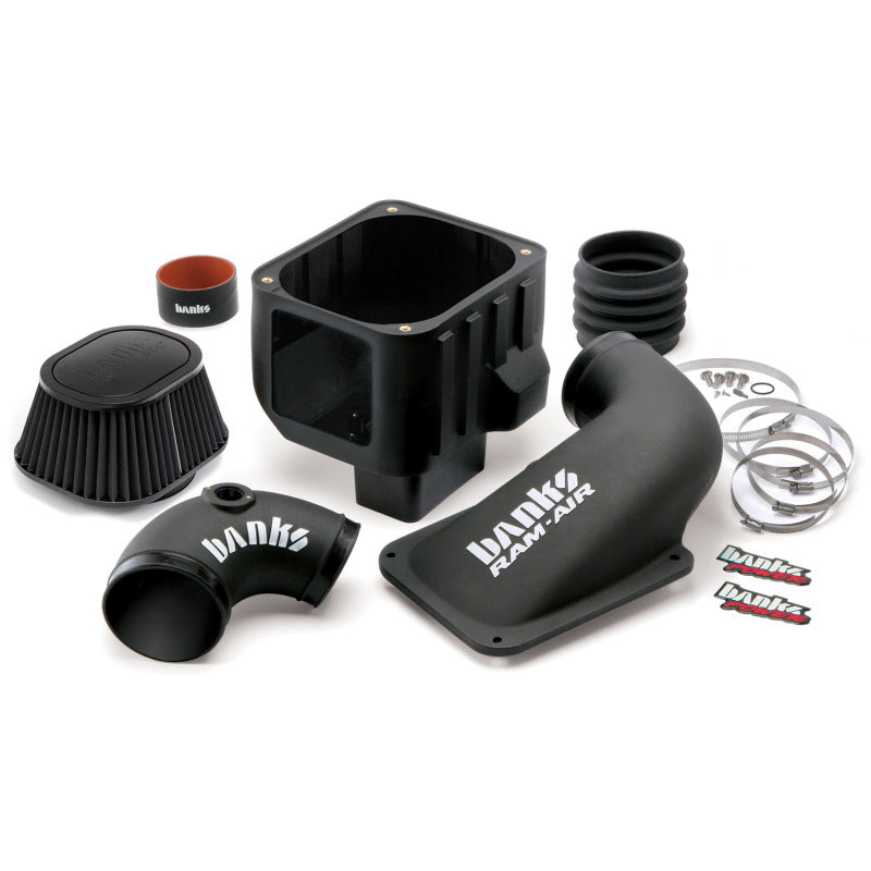 GBE Ram-Air Intake Systems - Banks Power 06-07 Chevy 6.6L LLY/LBZ Ram-Air Intake System - Dry Filter