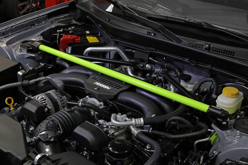PA Strut Brace - PERRIN 13-25 Subaru BRZ / Toyota GR86/86 / Scion FR-S Front Strut Brace - Neon Yellow