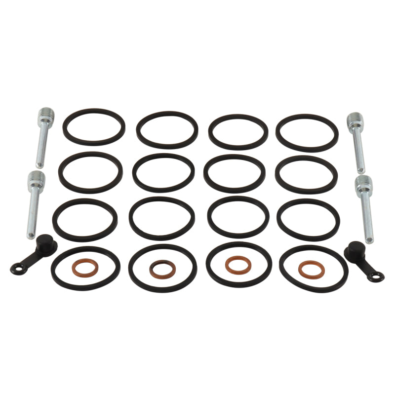 ABR Caliper Rebuild Kits - All Balls Racing 13-23 Kawasaki ZX600 (ZX-6R) (636) Caliper Rebuild Kit Front