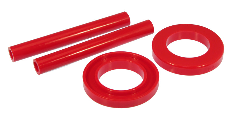 PRO Coil Spring Isolator - Red - Prothane 83-04 Ford Mustang Front Coil Spring Isolator - Red