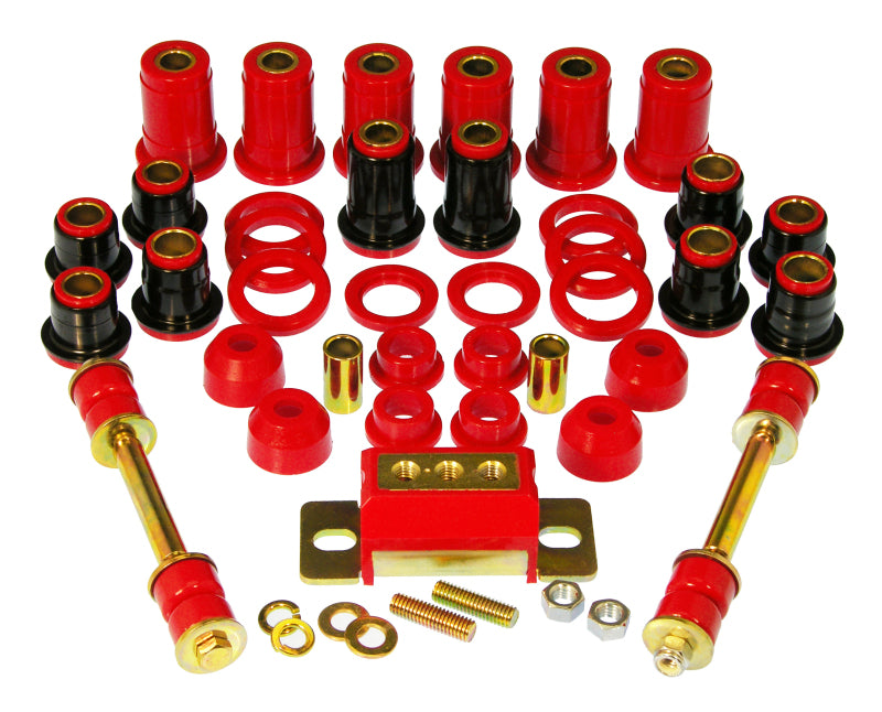 PRO Total Kits - Red - Prothane 59-64 Chevy Full Size Total Kit - Red