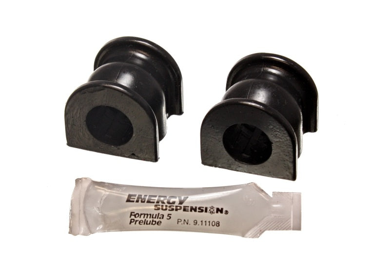ES Sway Bar Bushings - Black - Energy Suspension 02-04 Acura RSX (includes Type S) Black 19mm Rear Sway Bar Bushings