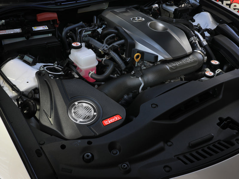 AFE Takeda Momentum Intake - aFe 21-25 Lexus IS300 (2.0L Turbo L4) Takeda Momentum Cold Air Intake System w/ Pro DRY S Filter