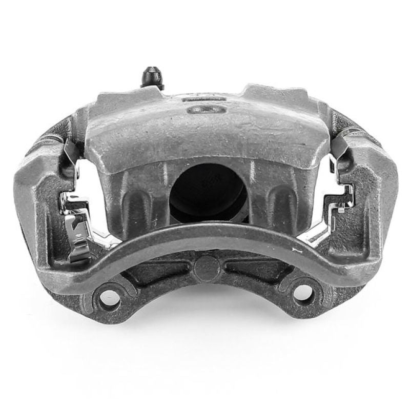PSB Autospecialty Caliper - Power Stop 07-12 Nissan Versa Front Right Autospecialty Caliper w/Bracket