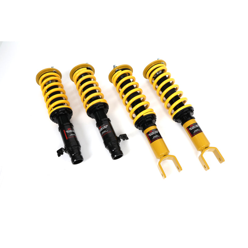 BX Street Coilovers - BLOX Racing 92-00 Honda Civic / 94-01 Integra (ex TypeR)  Non-Adj Damping Street Series II Coilovers