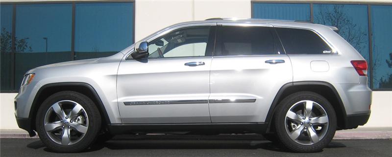 EIB SUV Pro-Kits - Eibach SUV Pro-Kit for 11-12 Jeep Grand Cherokee 2WD/4WD V6/V8