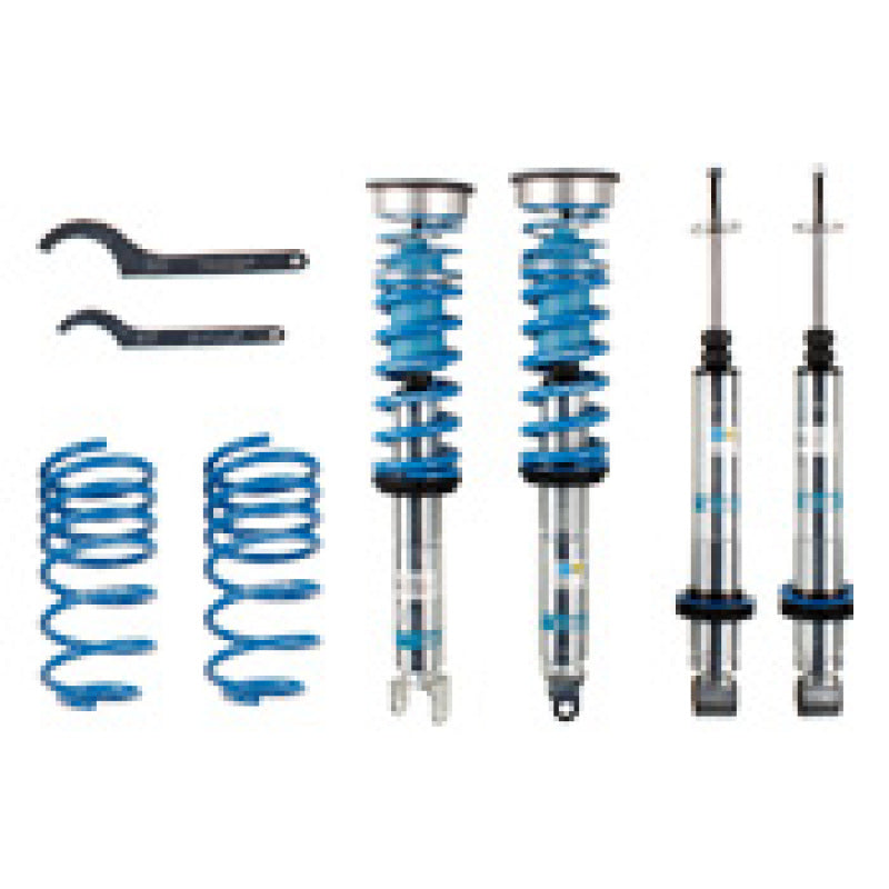 BIL B14 Series Suspension Kits - Bilstein B14 2007 Mazda MX-5 Miata Sport Front and Rear Performance Suspension System