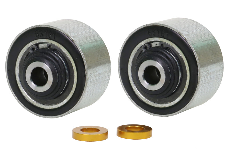 WL Bushings - Control Arm - Whiteline 17-21 Hyundai Ioniq Front Control Arm Bushing Kit (Lower Inner Rear Bushing)