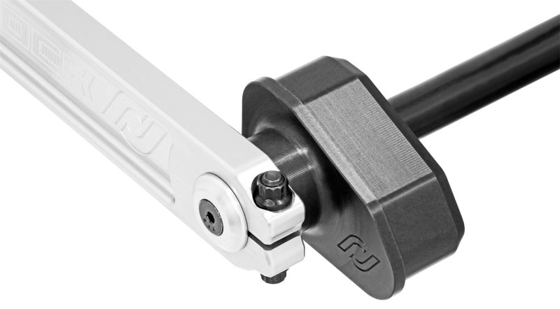 ROK Antirock Sway Bars - RockJock JL Antirock Sway Bar Kit Rear Billet Aluminum Arms