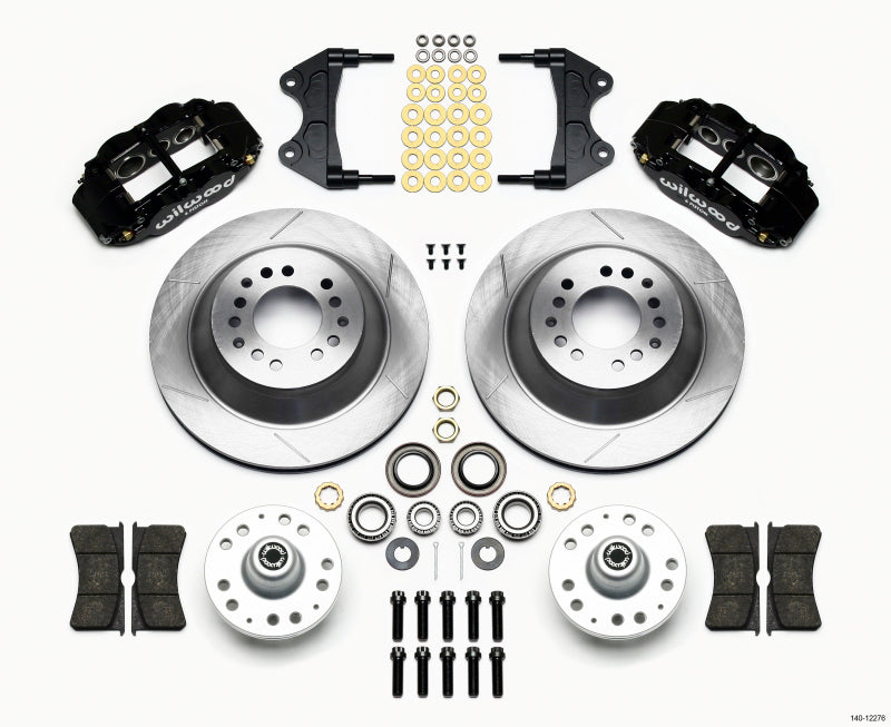 WIL Superlite Brake Kit - Wilwood Narrow Superlite 6R Front Hub & 1PC Rtr Kit 12.88in WWE ProSpindle