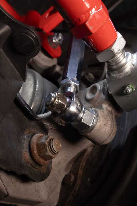 UMI Sway Bar Links - UMI 16-24 Chevrolet Camaro Suspension Stabilizer Bar Link - Red
