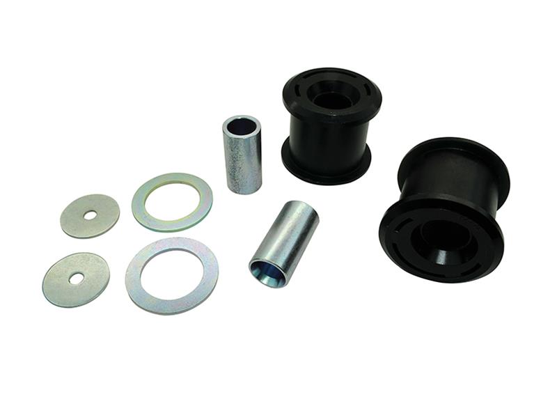 WL Bushings - Control Arm - Whiteline Plus 6/09+ Front Control Arm Lwr Inner Rear Bushing Kit Caster Correction