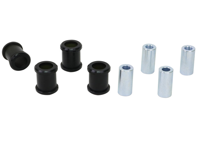 WL Bushings - Trailing Arm - Whiteline Plus 7/03-11 Mazda RX8, 05+ Mazda Miata Rear Trailing Arm - Lower Bushing Kit