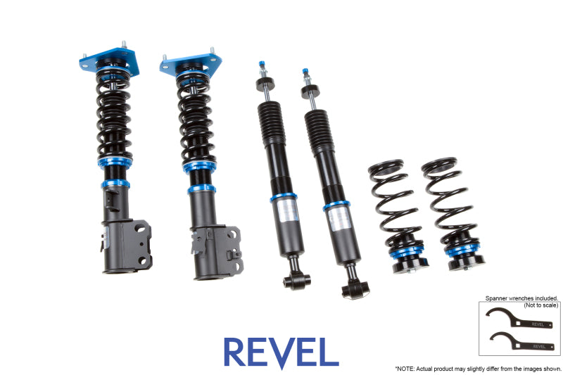 RVL Touring Sport Coilovers - Revel Touring Sport Damper 10-15 Toyota Prius