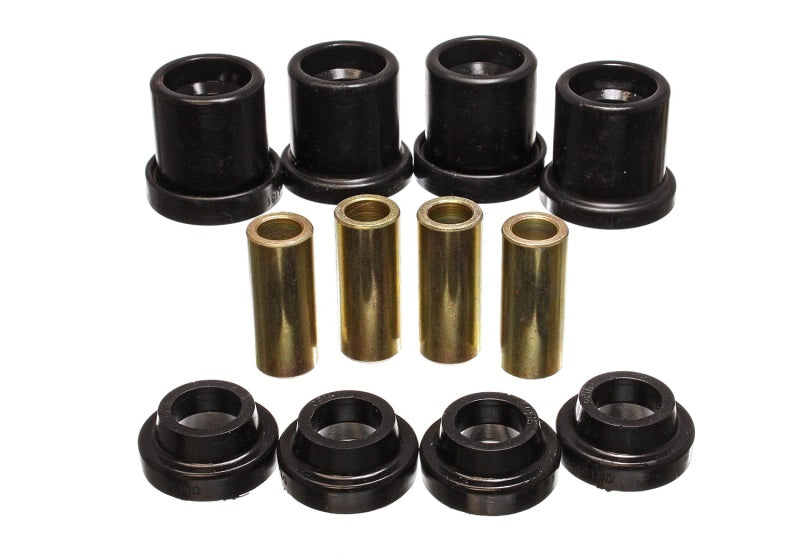 ES Subframe Bushings - Black - Energy Suspension 90-96 Nissan 300ZX Black Rear Sub Frame Set