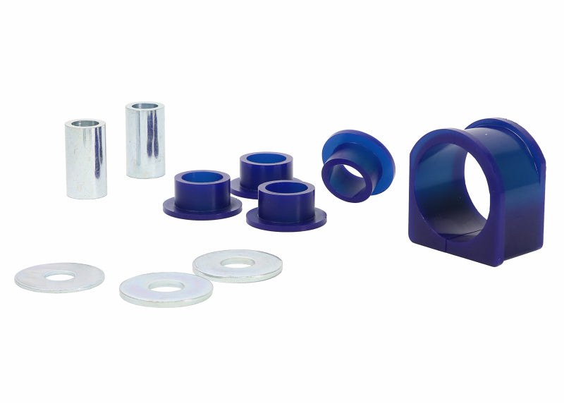 SPR Bushings - Steering Rack - SuperPro 2006 Chevrolet Colorado LS Steering Rack and Pinion Mount Bushing Kit