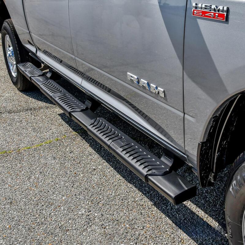 WES Nerf Bars - R5 - Westin 19-20 Ram 2500/3500 Crew Cab (6.5ft Bed) R5 M-Series W2W Nerf Step Bars - Textured Black