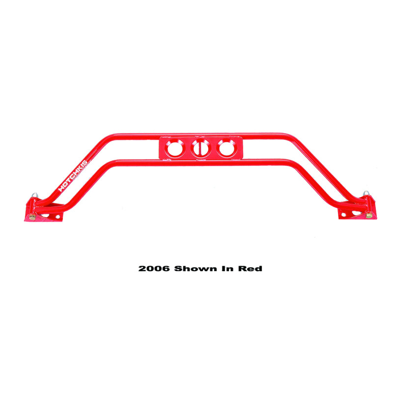 HOT Strut Tower Brace - Hotchkis 93-02 GM F-Body V6/SS/LS1 Red Strut Tower Brace