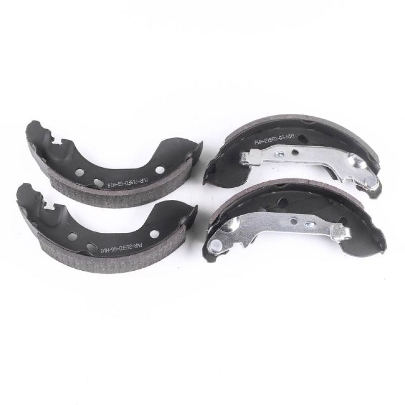 PSB Autospecialty Brake Shoes - Power Stop 15-17 Nissan Micra Rear Autospecialty Brake Shoes
