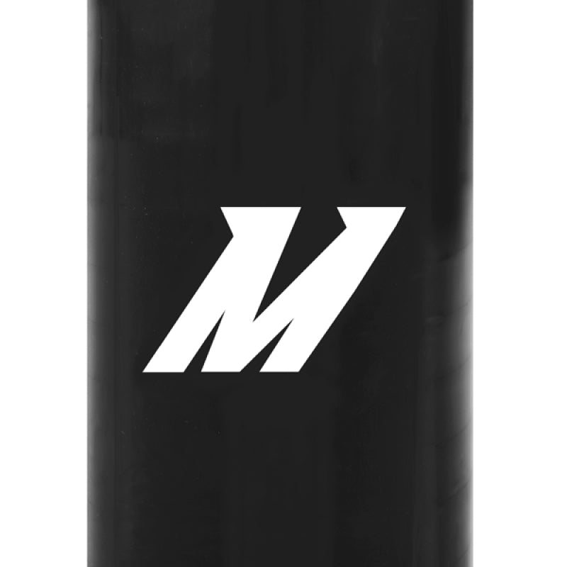 MM Couplers - Straight - Mishimoto 2.0in Straight Coupler - Black