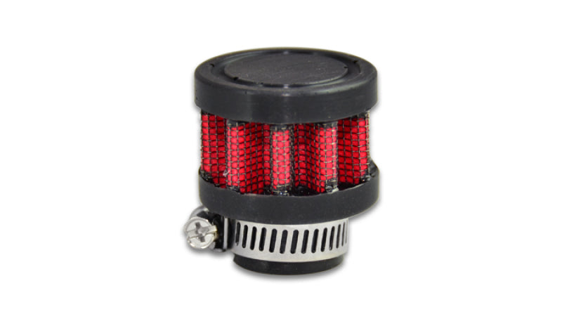 VIB Breather Filters - Vibrant Crankcase Breather Filter 35mm OD / 5/8in. (15mm) Inlet ID / 1.5in. Tall