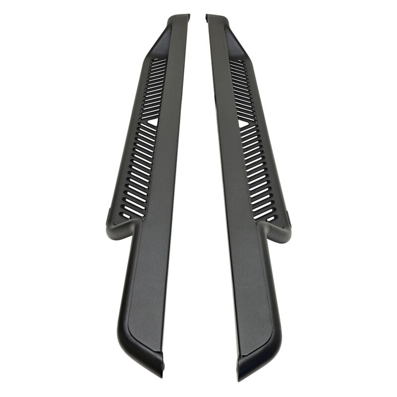 WES Running Boards - Outlaw - Westin 07-21 Toyota Tundra CrewMax Cab Outlaw Drop Running Boards - Tex. Blk