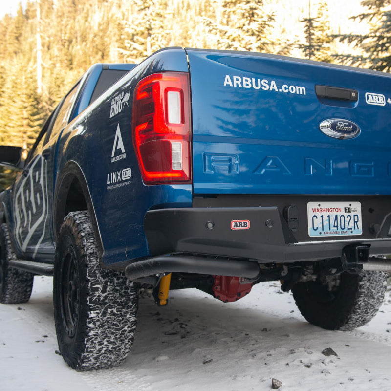 ARB Summit Rear Step Towbars - ARB Summit Rear Bumper 19-20 Ford Ranger Suite OE Towbar