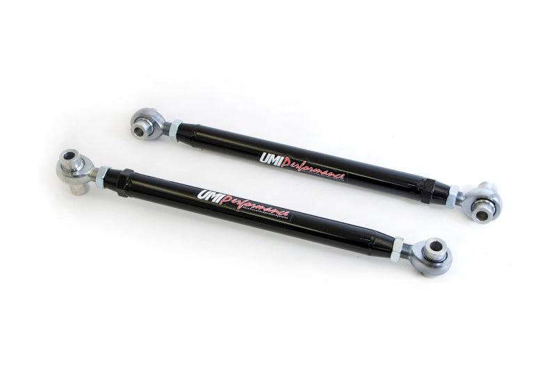 UMI Lower Control Arms - UMI Performance 05-14 Ford Mustang Double Adjustable Lower Control Arms