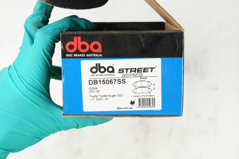 DBA Street Series Brake Pads - DBA 20-22 Toyota Highlander Front Street Series Brake Pads