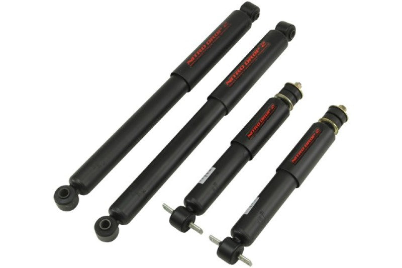 BT Nitro Shock Set - Belltech ND2 OEM Shock Set