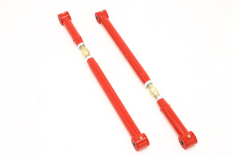BMR Lateral Arms - BMR 96-06 W-Body Rear Forward Mount Adj. Lateral Arms - Red