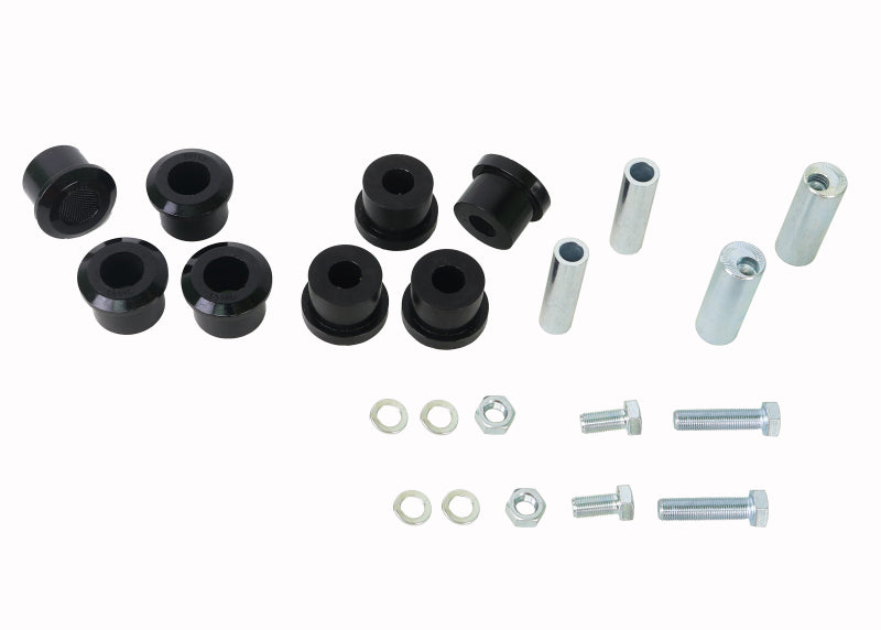 WL Bushings - Control Arm - Whiteline Plus 04-06 Pontiac GTO Front Alignment Camber Toe Bushing Kit