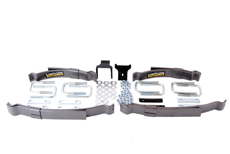 HWG LP-15 Helper Spring Kits - Hellwig 15-18 Chevrolet Colorado Load Pro 15 Helper Spring - Up To 1500lbs
