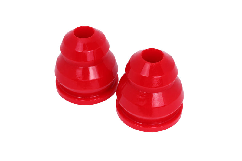 ES Bump Stops - Red - Energy Suspension 15-19 GMC/Chevy Sierra/Silverado 2500/ 3500 HD Rear Bump Stop Set - Red