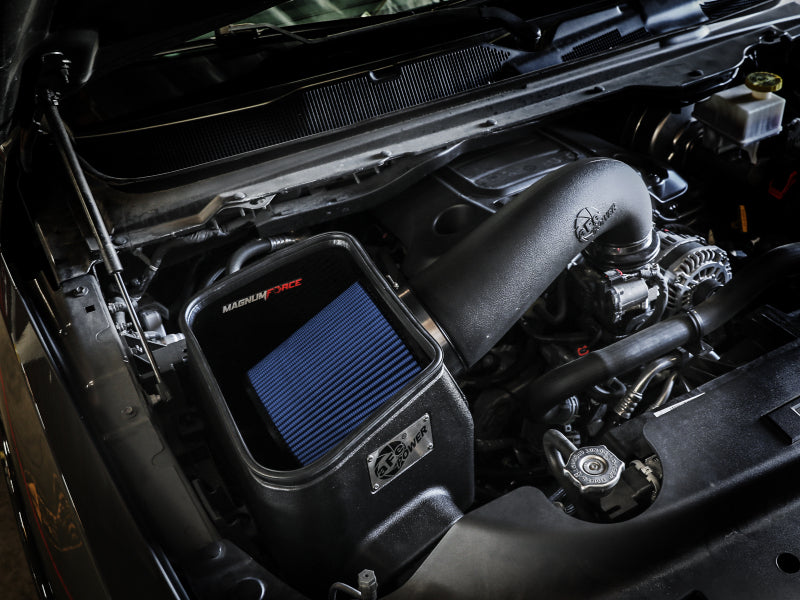 AFE Magnum FORCE Stage-2 Cold Air Intakes - aFe Magnum FORCE Stage-2 Pro 5R Cold Air Intake System 19-22 Dodge RAM 1500 V8-5.7L HEMI
