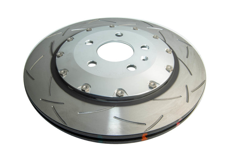 DBA 5000 Series Slotted Rings - DBA 2016 Audi RS5 (w/Wavy Iron Rotors) Convertible Rear 5000 Series Slotted Rotor w/Silver Hat