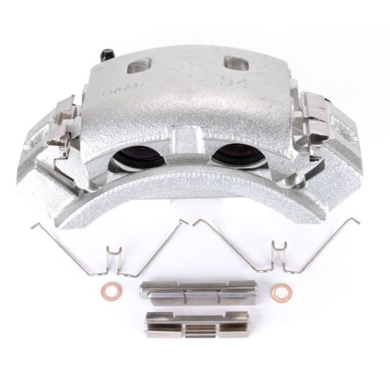 PSB Autospecialty Caliper - Power Stop 04-06 Ford E-150 Front Left Autospecialty Caliper w/Bracket